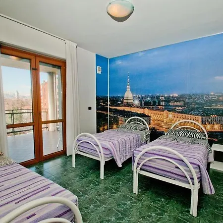 מלון Residenza Delle Alpi טורינו